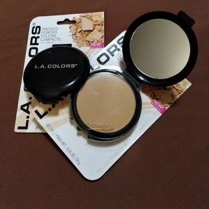 L.A. Colors Pressed Powder Tan - New